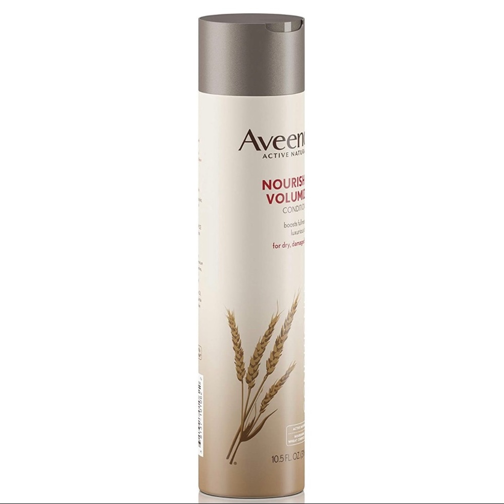 Aveeno Nourish+ Volumize Lightweight Conditioner, 10.5 fl. oz - Picture 3 of 7